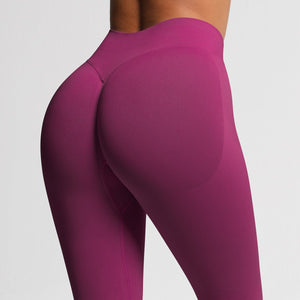 Triple - Band Peach Lift Leggings | Structured. Sculpted. Seamless. - Negative Apparel