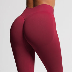 Triple - Band Peach Lift Leggings | Structured. Sculpted. Seamless. - Negative Apparel