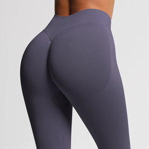 Triple - Band Peach Lift Leggings | Structured. Sculpted. Seamless. - Negative Apparel