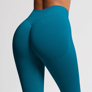 Triple - Band Peach Lift Leggings | Structured. Sculpted. Seamless. - Negative Apparel