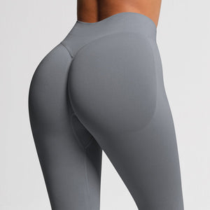 Triple - Band Peach Lift Leggings | Structured. Sculpted. Seamless. - Negative Apparel
