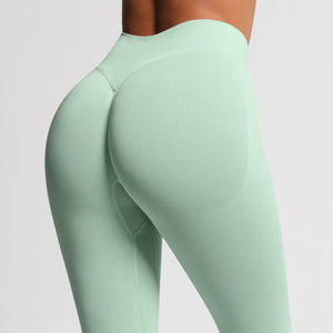 Triple - Band Peach Lift Leggings | Structured. Sculpted. Seamless. - Negative Apparel
