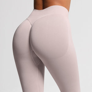 Triple - Band Peach Lift Leggings | Structured. Sculpted. Seamless. - Negative Apparel