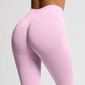 Triple - Band Peach Lift Leggings | Structured. Sculpted. Seamless. - Negative Apparel