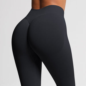 Triple - Band Peach Lift Leggings | Structured. Sculpted. Seamless. - Negative Apparel