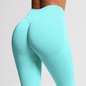 Triple - Band Peach Lift Leggings | Structured. Sculpted. Seamless. - Negative Apparel