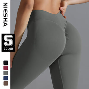 V - Back Sculpt Leggings | Architectural. Anatomical. Absolute. - Negative Apparel