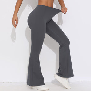 V - Waist Peach Flare | Sculpted. Retro. Radiant. - Negative Apparel