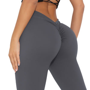 V - Waist Peach Flare | Sculpted. Retro. Radiant. - Negative Apparel