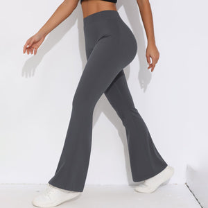 V - Waist Peach Flare | Sculpted. Retro. Radiant. - Negative Apparel