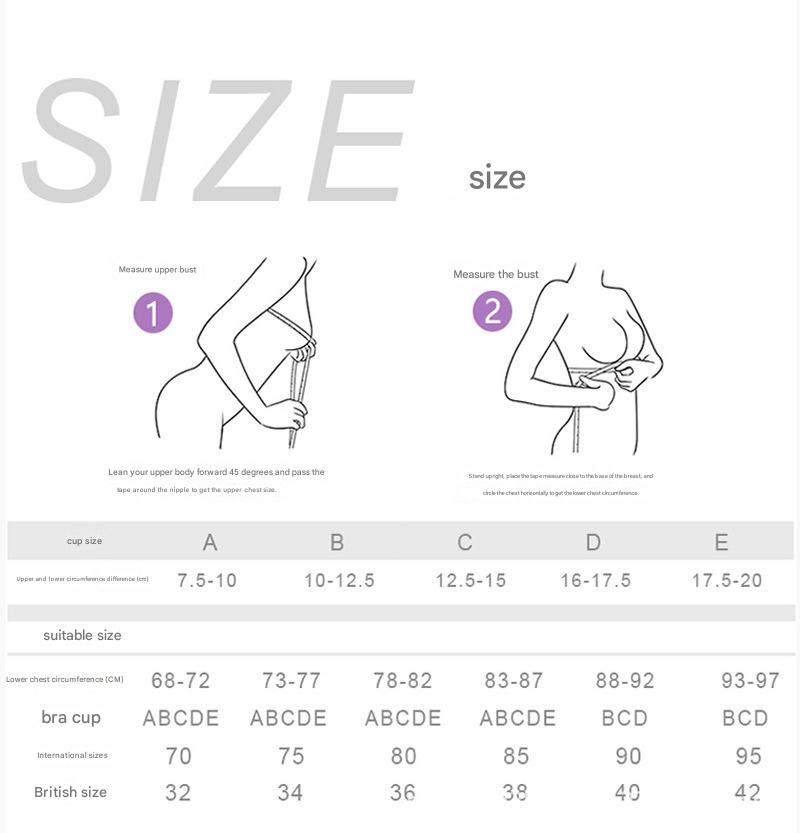 Varsbaby sexy seamless large size tube top without shoulder strap anti - light non - slip chest wrap thin back underwear women - Negative Apparel