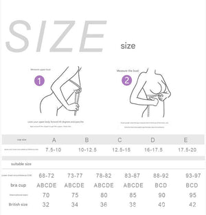 Varsbaby sexy seamless large size tube top without shoulder strap anti - light non - slip chest wrap thin back underwear women - Negative Apparel