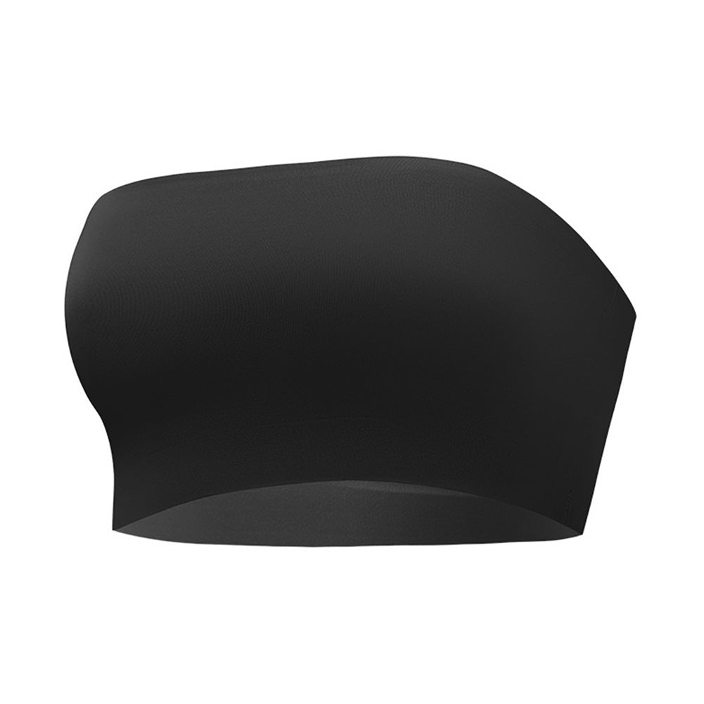 Varsbaby sexy seamless large size tube top without shoulder strap anti - light non - slip chest wrap thin back underwear women - Negative Apparel