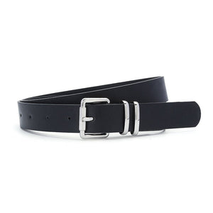 Versatile Jeans Casual Pants High - Grade Belt - Negative Apparel