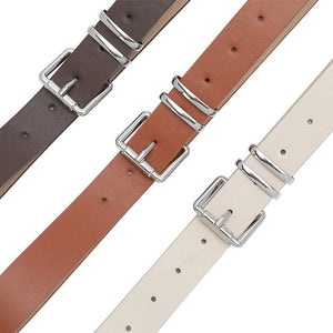 Versatile Jeans Casual Pants High - Grade Belt - Negative Apparel