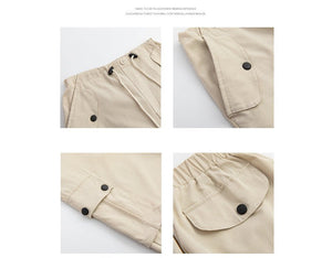 White American overalls women's spring, autumn and summer 2025 new high waist drape wide leg sweatpants casual slimming sports pants - Negative Apparel