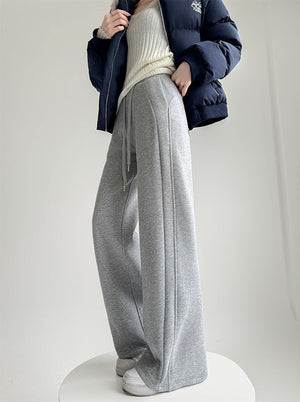 Wide Leg Pants For Women Sporty Pants - Negative Apparel