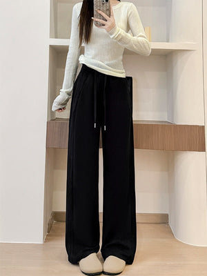 Wide Leg Pants For Women Sporty Pants - Negative Apparel