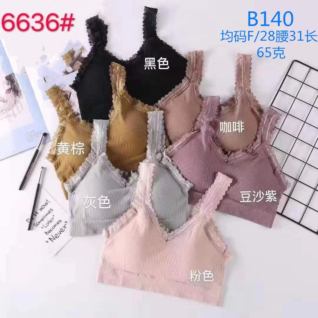 Women padded bralette - Negative Apparel
