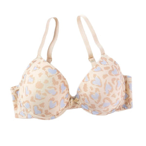 Women’s 3/4 Cup Gathering Tube Top Bra – Floral & Solid Colors - Negative Apparel