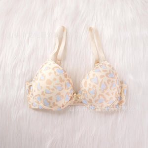 Women’s 3/4 Cup Gathering Tube Top Bra – Floral & Solid Colors - Negative Apparel
