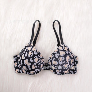 Women’s 3/4 Cup Gathering Tube Top Bra – Floral & Solid Colors - Negative Apparel