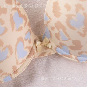 Women’s 3/4 Cup Gathering Tube Top Bra – Floral & Solid Colors - Negative Apparel