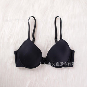 Women’s 3/4 Cup Gathering Tube Top Bra – Floral & Solid Colors - Negative Apparel