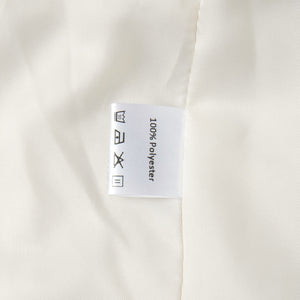 Women’s Beige Sleeveless Faux Fur Vest | Stand Collar Soft Polyester Outerwear | Casual Korean Style Zipper Jacket – Autumn 2025 Collection - Negative Apparel