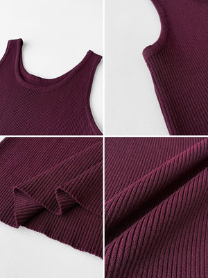 Women’s Bingshuang Silk Y - Shaped Slim - Fit Top – Lightweight Korean Casual Style - Negative Apparel