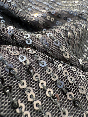 Women's Black Backless Round Neck Mini Dress With Big Bow Tie Waist - Negative Apparel