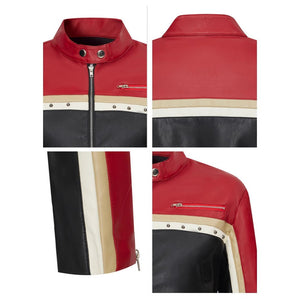 Women's Black PU Leather Jacket โ Loose Fit Street Hipster Style - Negative Apparel