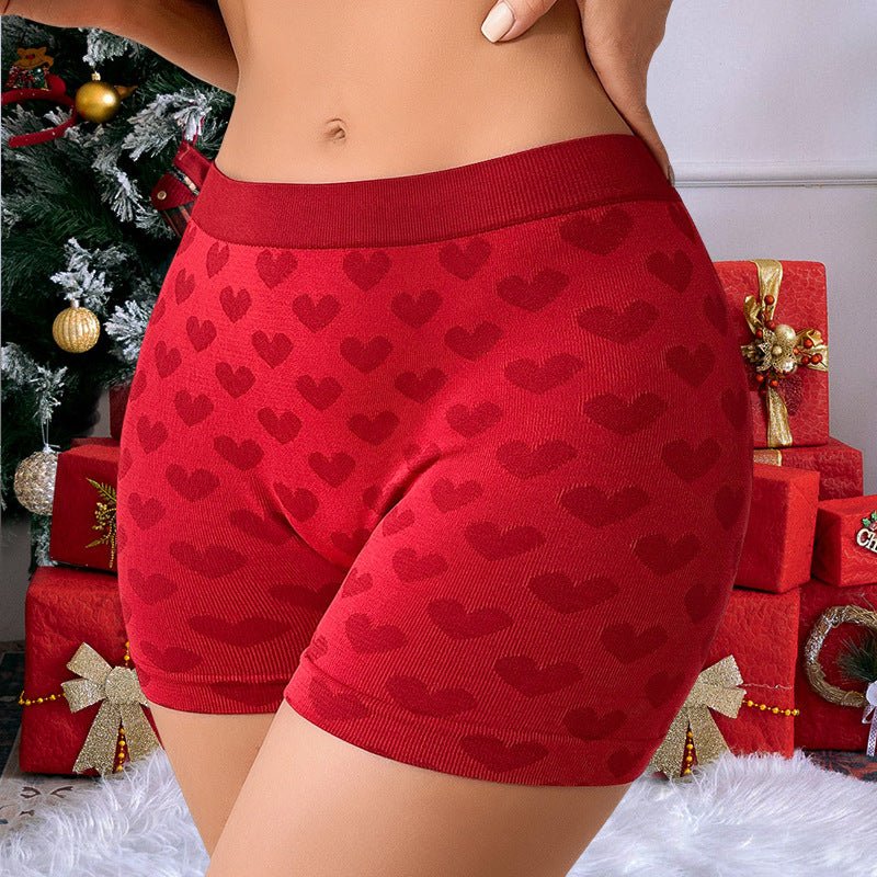 Women's boxer briefs high waist belly shaping seamless style comfortable women's boxer briefs - Negative Apparel