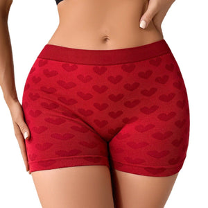 Women's boxer briefs high waist belly shaping seamless style comfortable women's boxer briefs - Negative Apparel