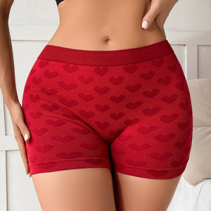 Women's boxer briefs high waist belly shaping seamless style comfortable women's boxer briefs - Negative Apparel