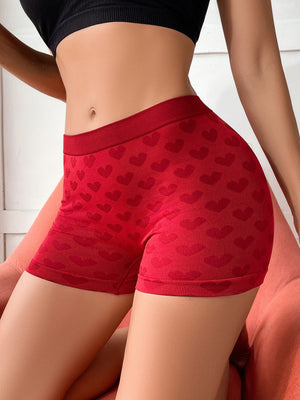 Women's boxer briefs high waist belly shaping seamless style comfortable women's boxer briefs - Negative Apparel