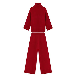 Women’s Casual Two - Piece Set · Autumn 2025 Collection - Negative Apparel