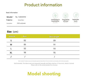 women's clothing 2025 spring and summer new products an and n holiday style spring dress backless sexy suspender skirt - Negative Apparel