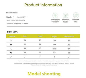 Women's clothing 2025 summer commuter style and striped T-shirts piled short - sleeved slim tops for women - Negative Apparel