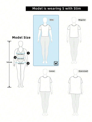 Women's Color Block Asymmetric Shoulder Long Sleeve T-Shirt, Ribbed Knit Top FD - Negative Apparel