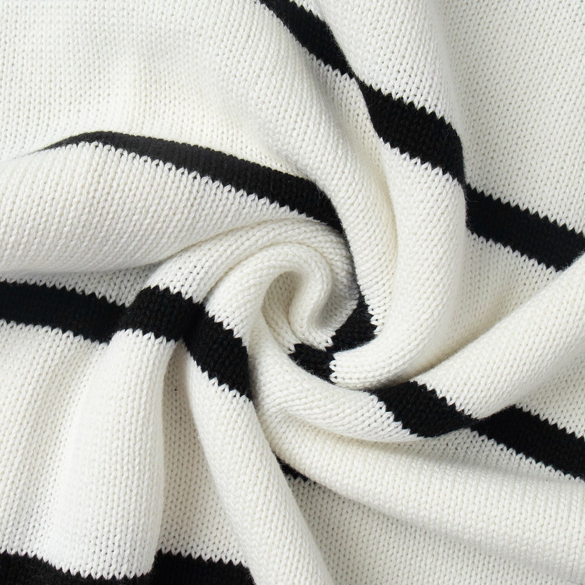 Women’s Cotton Color - Block Cardigan | Loose V - Neck Knit Sweater | Japanese Casual Style | Summer 2025 - Negative Apparel