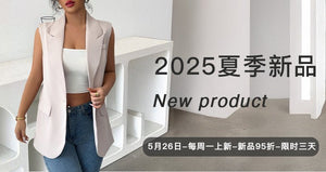 Women’s Elegant Fake Two - Piece Printed Shirt | Contrasting Color Bubble Sleeve Blouse - Negative Apparel