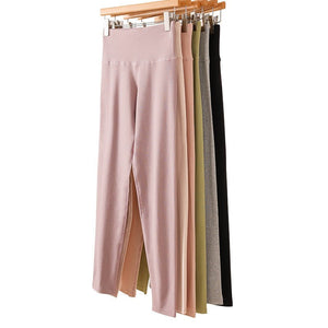 Women’s High - Quality Cotton Warm Pants | Winters 2025 Comfort Collection - Negative Apparel