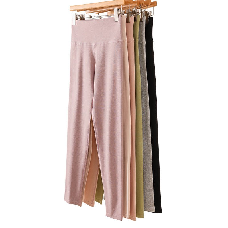 Women’s High - Quality Cotton Warm Pants | Winters 2025 Comfort Collection - Negative Apparel