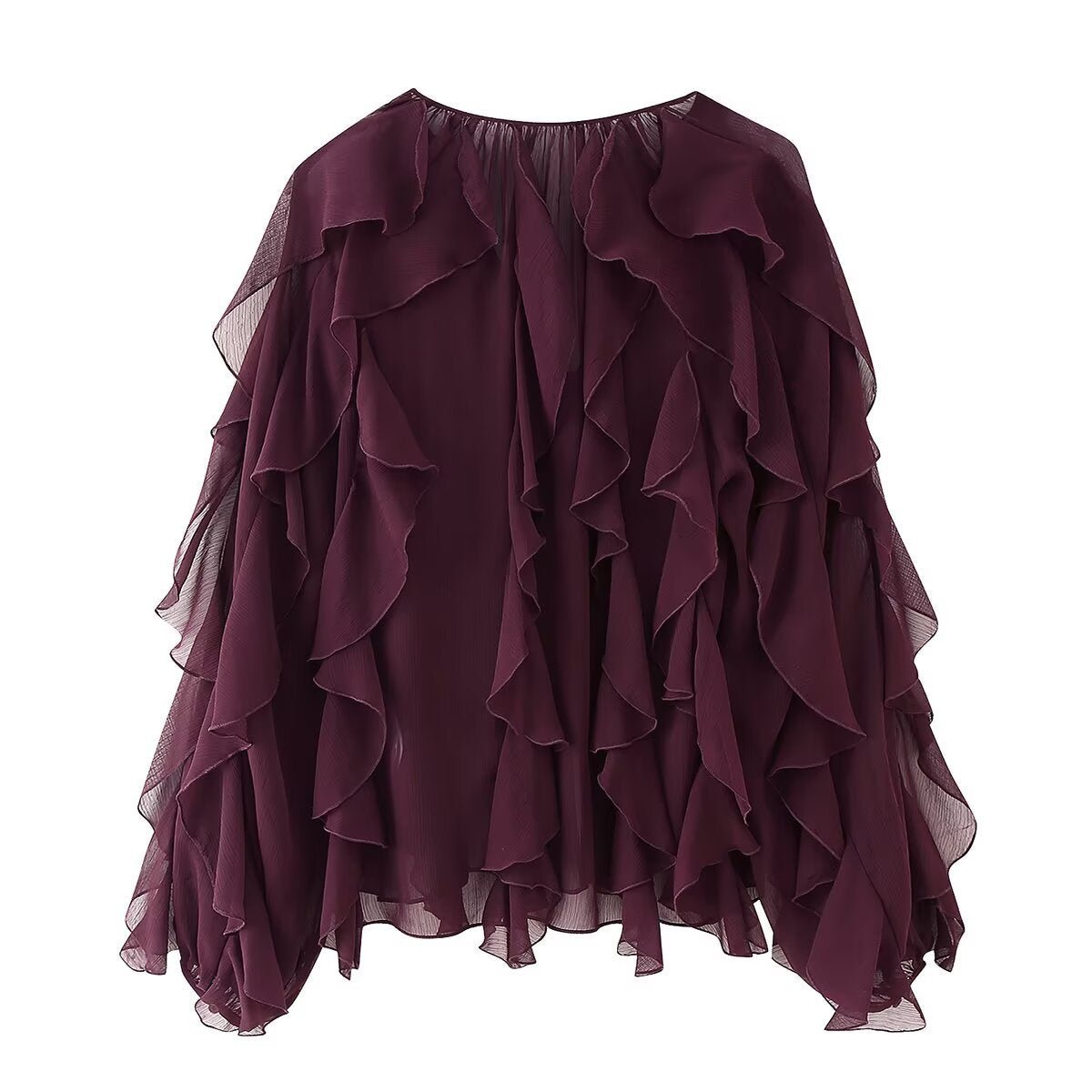 Women's Laminated Decorative Shirt - Negative Apparel