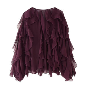 Women's Laminated Decorative Shirt - Negative Apparel