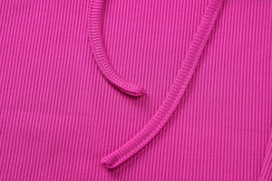 Women's new fashion simple solid color back strap waist dress - Negative Apparel