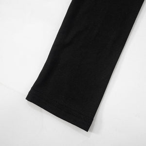 Women's new style one - shoulder off - shoulder long - sleeved splicing flower bud skirt dress - Negative Apparel