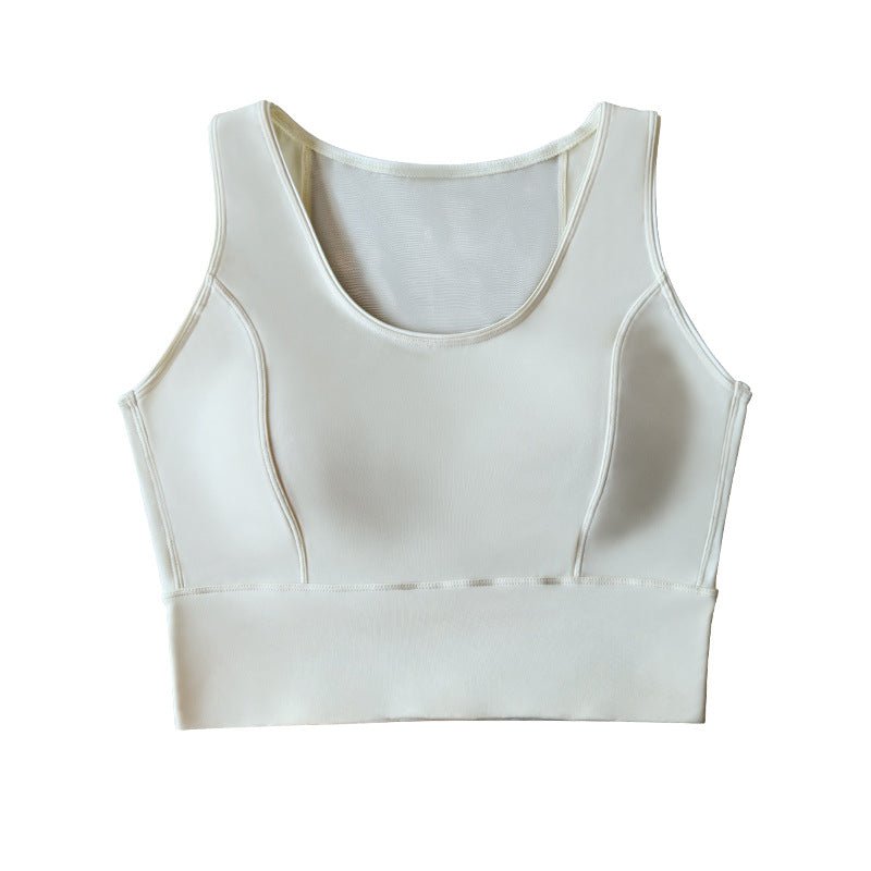 Women’s Nylon Mesh Pullover Top – High Elastic Short - Length Gauze Shirt for Spring 2025, Japanese & Korean Casual Style - Negative Apparel