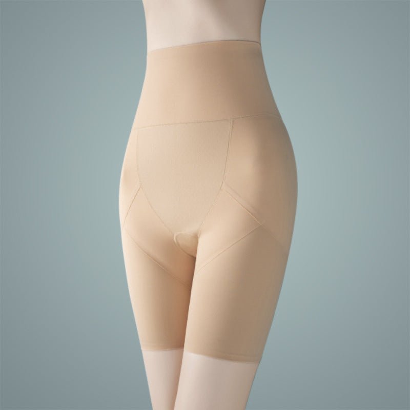 Women’s Nylon Seamless Shapewear Shorts – High - Waist Tummy Control & Hip Lift Underwear | Invisible Body Sculpting Panty for All Seasons - Negative Apparel